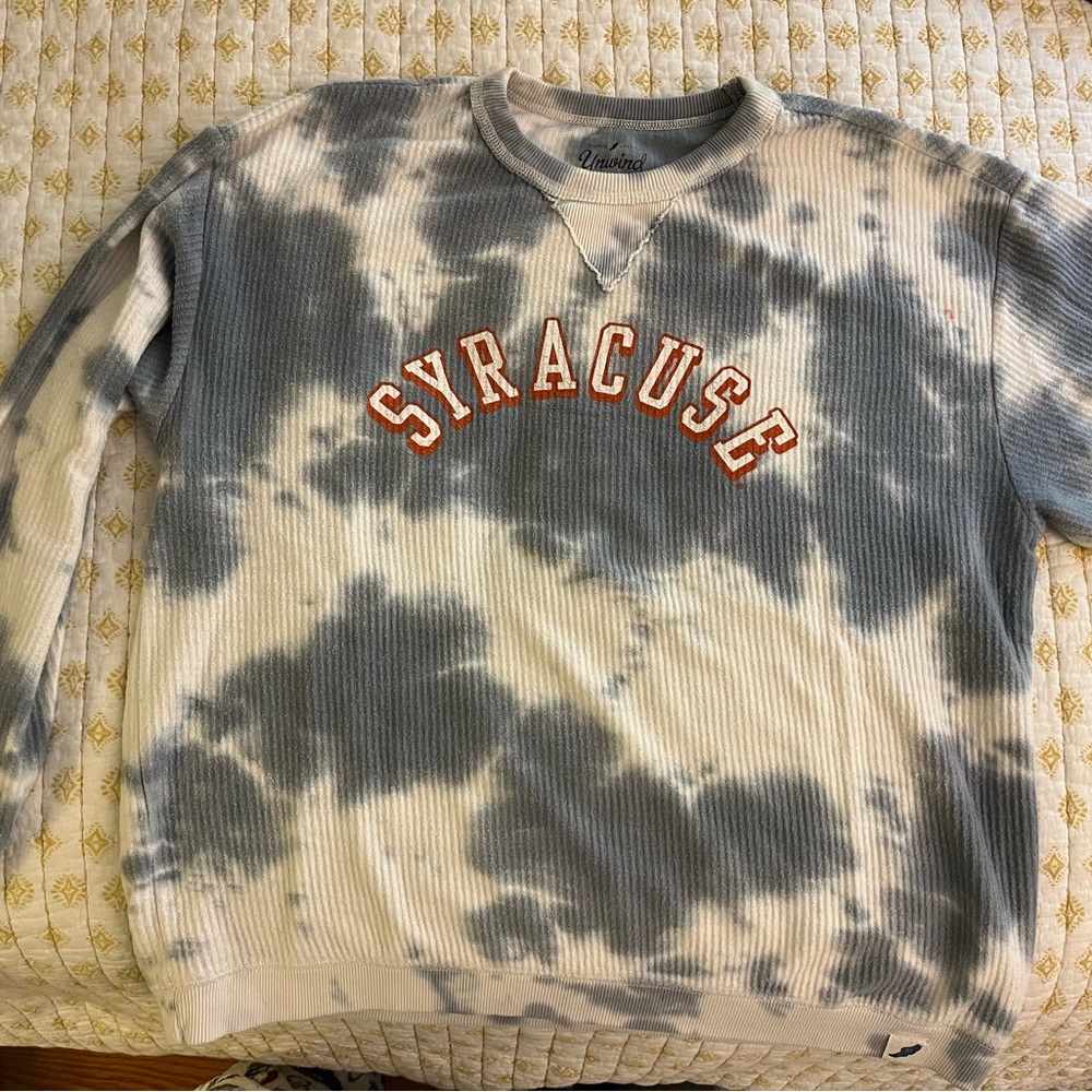 Syracuse Tie-Dye Sweater